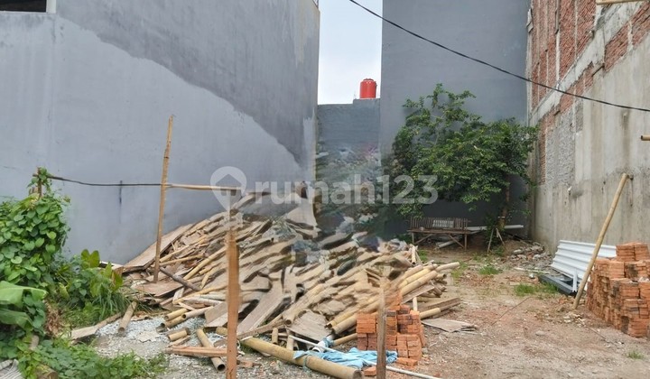 Land for Sale, Spacious Plot, Flood-Free, in Harapan Baru Bekasi