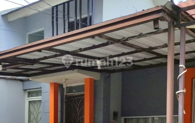 Jual Rumah Pinus Regency 2 Kamar, Sudah Canopy Bandung Timur