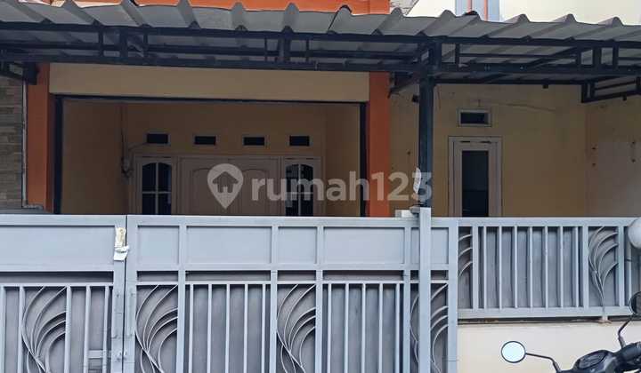 Dijual Cepat Rumah 1 Lantai Pondok Ungu Permai - SHM Nego 1