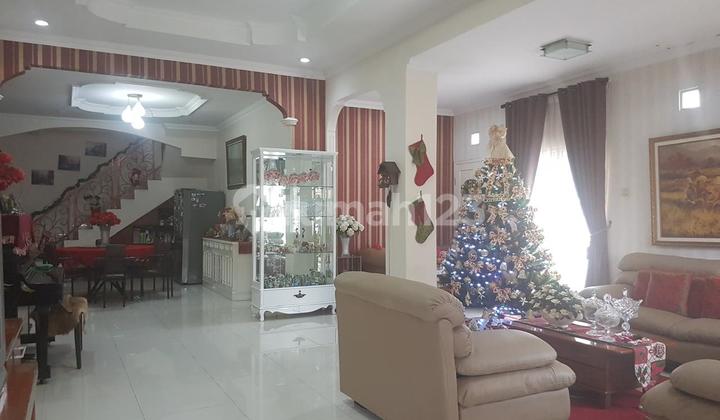 Corner House for Sale Inside Cluster - Harapan Indah 2 Bekasi