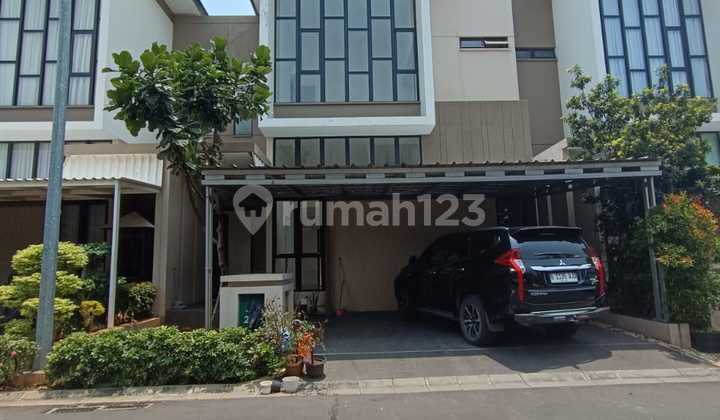 Dijual Rumah Modern 3 Lantai Dekat Jgc Jakarta Timur - Cluster Matana