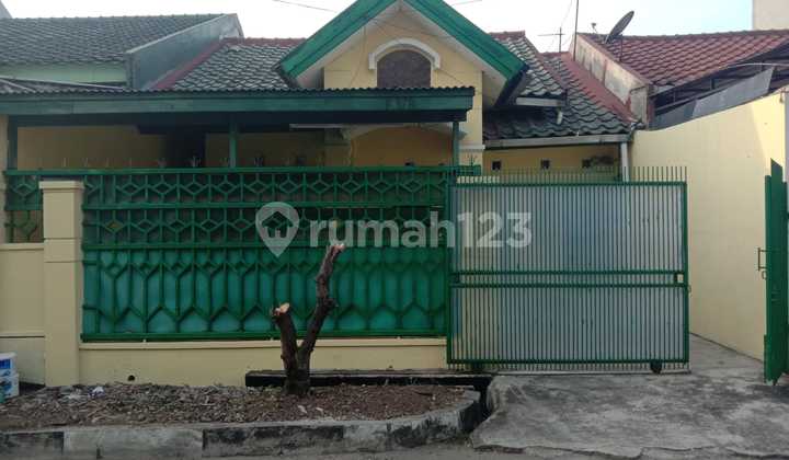1-Story House for Sale at Boulevard Hijau Block F, Harapan Indah