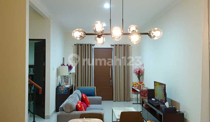 For Rent 2-Story House Fully Furnished Arana Harapan Indah Bekasi 2