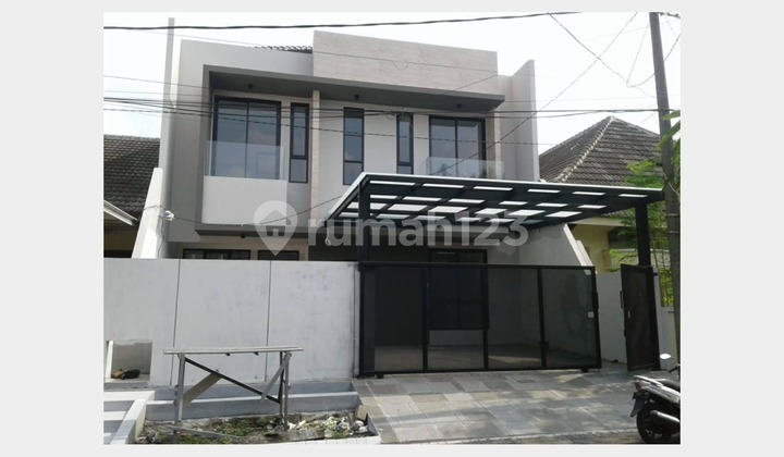 Rumah Baru & Bagus 2 Lantai di Pondok Tjandra, Sidoarjo Rumah Baru & Bagus 2 Lantai di Pondok Tjandra, Sidoarjo