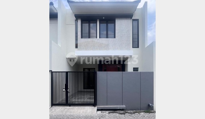 Dijual Rumah New dan Strategis Daerah Karang Empat Sby Timur 1