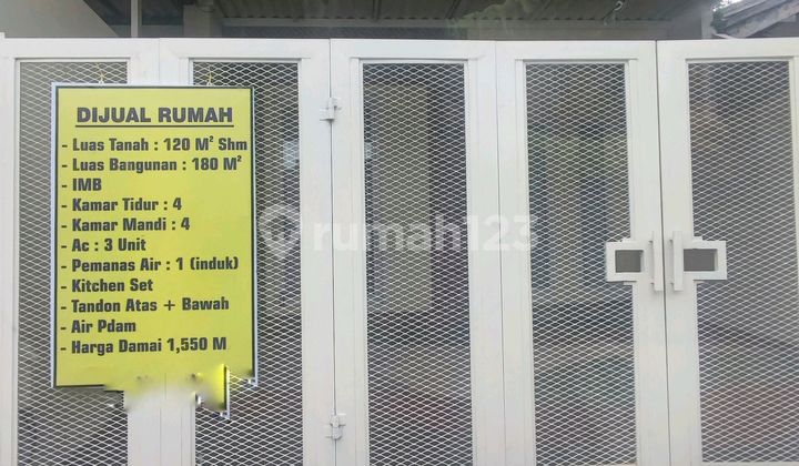 Dijual Rumah Nyaman dan Bagus di Pondok Tjandra