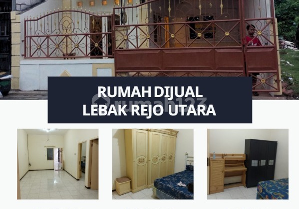 Dijual Rumah Bagus dan Nyaman Daerah Lebak Rejo Utara 1