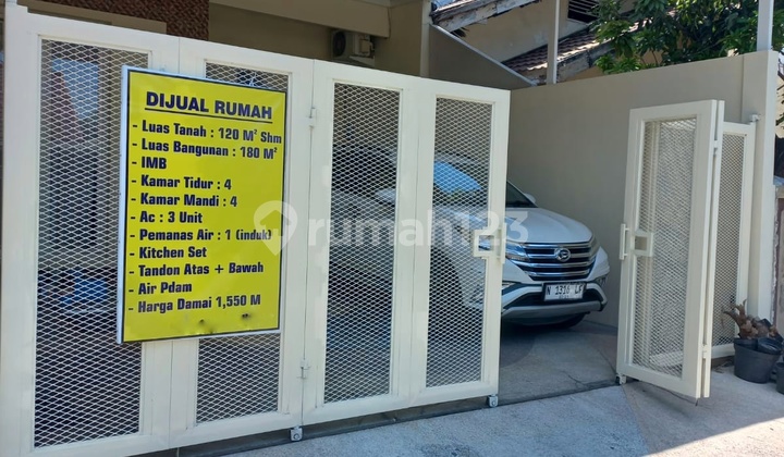 Dijual Rumah Nyaman dan Bagus di Pondok Tjandra 2