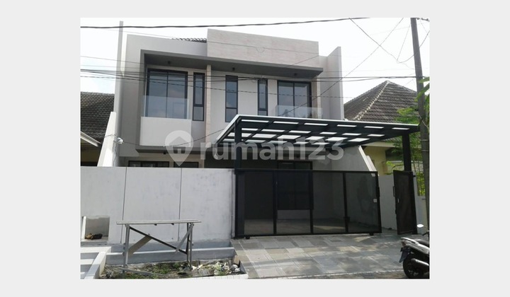 New & Good 2-Story House in Pondok Tjandra, Sidoarjo 2