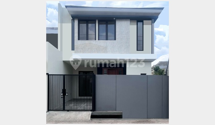 Dijual Rumah New dan Strategis di Karang Empat Sby Timur 1