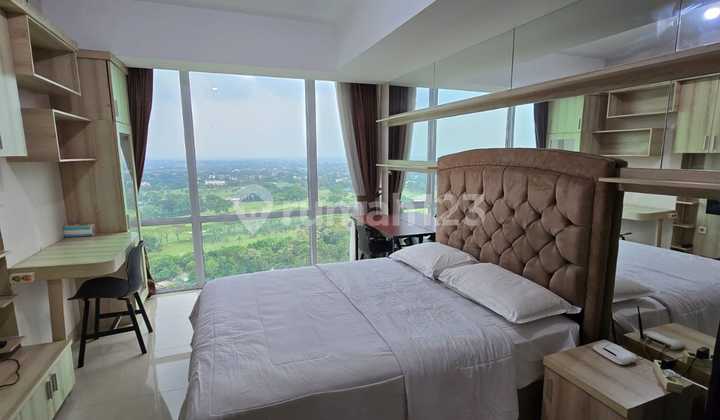 599 Juta Nego, Jual Apartemen U Residence 2 Full Furnished