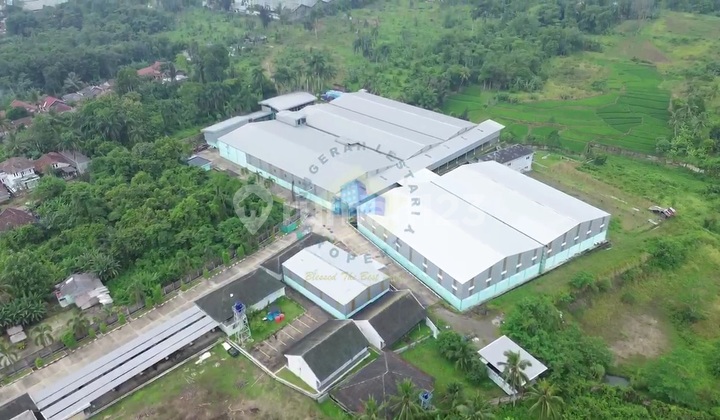 Factory for Sale on Jl Raya Citeras - Rangkasbitung, Lebak Banten Factory for Sale on Jl Raya Citeras - Rangkasbitung, Lebak Banten