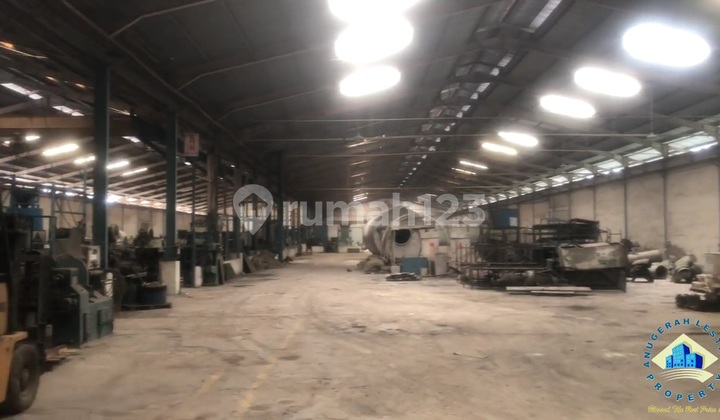 For Rent Factory on Jl Raya Cikande - Serang, Banten