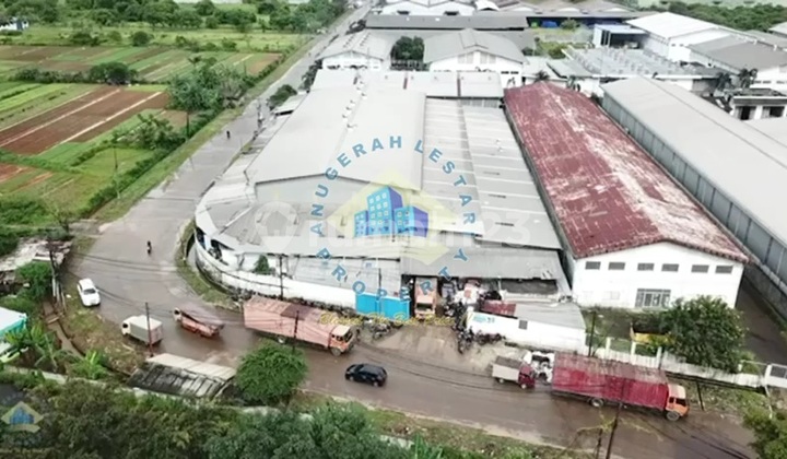 Dijual Pabrik Dikawasan Industri Bonen, Cikupa - Tangerang
