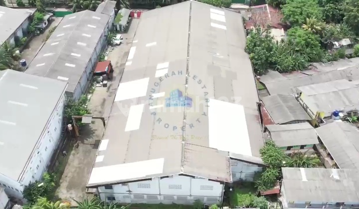 Factory for sale in Manis Industrial Area, Tangerang.