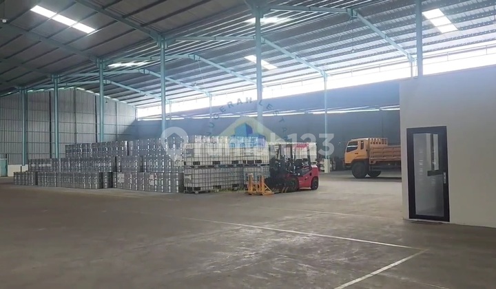 Disewakan Pergudang di Tobat, Balaraja - Tangerang