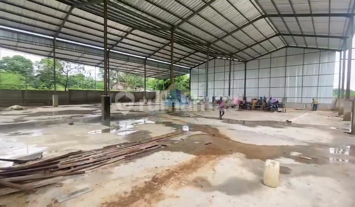 Disewakan Gudang di Legok - Tangerang Disewakan Gudang di Legok - Tangerang