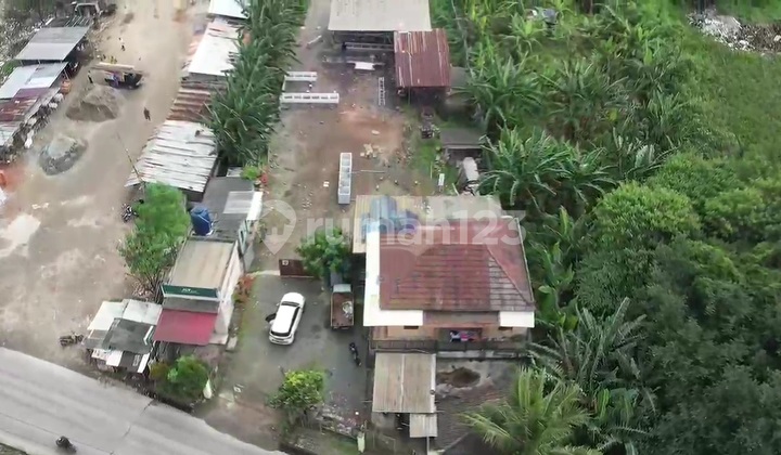 Disewakan Tanah dan Bangunan di Jl Raya Legok - Karawaci Tangerang