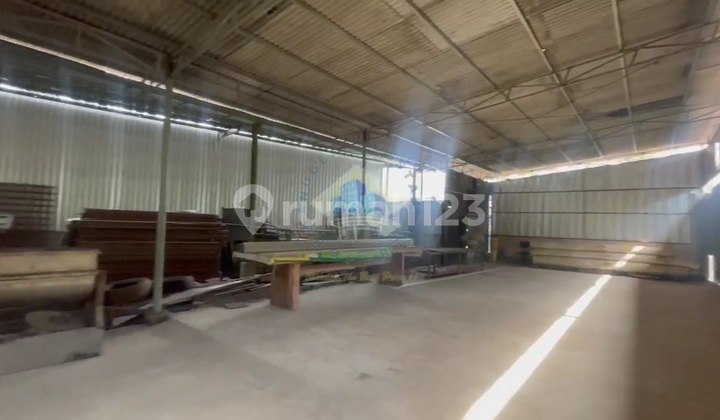 Disewakan Gudang di Jl Tapos Tigaraksa Tangerang, Banten