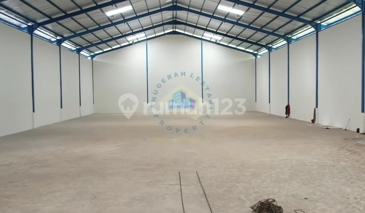 Disewakan Gudang Baru di Jalan Raya Plp Curug - Tangerang, Banten