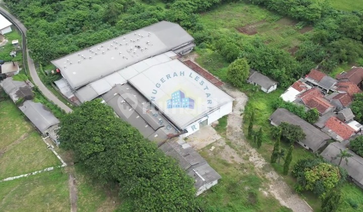 Dijual Pabrik Ex Makanan di Kawasan Industri Pasar Kemis, Tangerang - Banten.