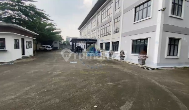 Disewakan Pabrik Dikawasan Millenium Tangerang