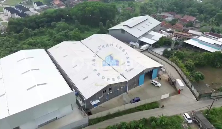 Warehouse for Sale in Tenjo - Bogor, West Java. Warehouse for Sale in Tenjo - Bogor, West Java.