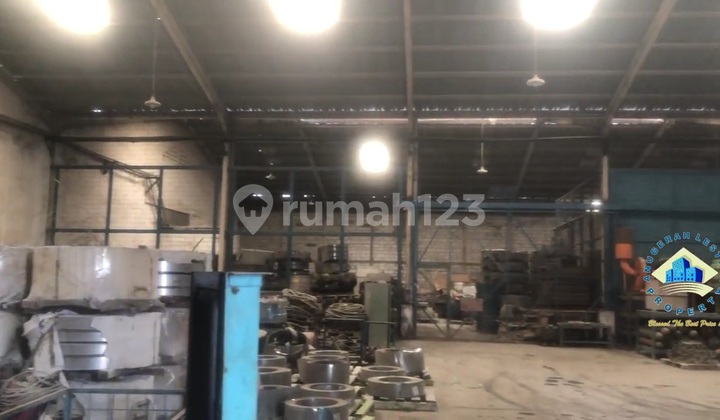 For Rent Factory on Jl Raya Cikande - Serang, Banten