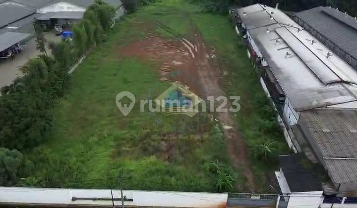 For Rent: Land in Bonen Industrial Area, Cikupa, Tangerang, Banten.