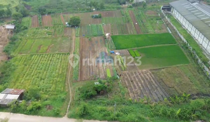 Dijual Tanah di Kawasan Industri Trested Pasir Jaya, Cikupa - Tangerang, Banten.