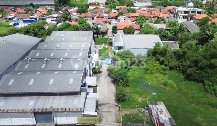 Warehouse for Sale in Akong Mekar Jaya Area, Sepatan, Tangerang - Banten