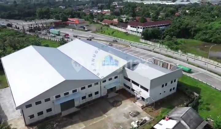Dijual Pabrik di Cikupa, Tangerang - Banten