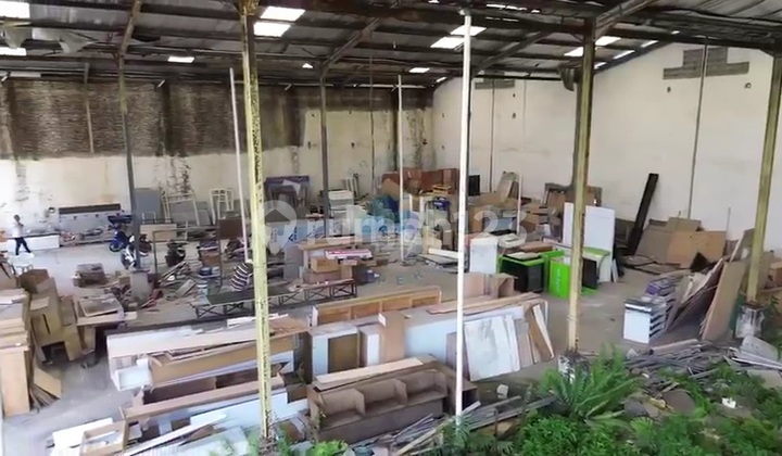 Warehouse for Sale in the Akong Mekar Jaya Area, Sepatan, Tangerang - Banten