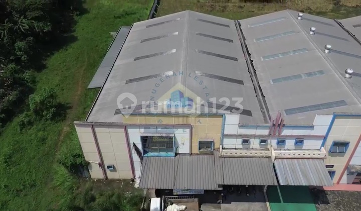 Dijual Gudang Dikawasan Industri Millennium Cikupa - Tigaraksa, Tangerang Dijual Gudang Dikawasan Industri Millennium Cikupa - Tigaraksa, Tangerang