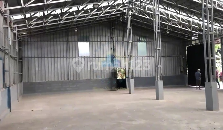 Warehouse for Rent at Diklat Pemda, Curug, Tangerang - Banten.