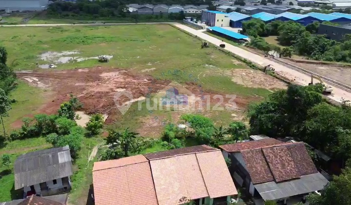 Dijual Tanah di Kawasan Industri Millennium Cikupa - Tigaraksa, Tangerang.