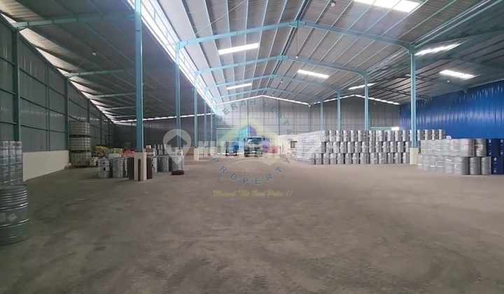 Disewakan Pergudang di Tobat, Balaraja - Tangerang