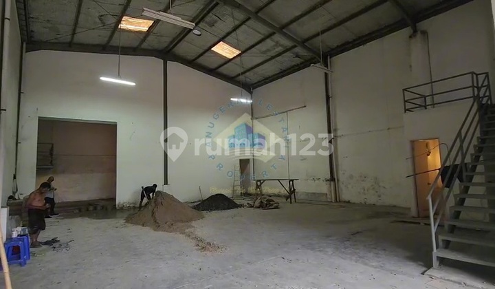 For Sale 2 Adjacent Warehouse Units in Bizlink Warehousing Area, Cikupa, Tangerang