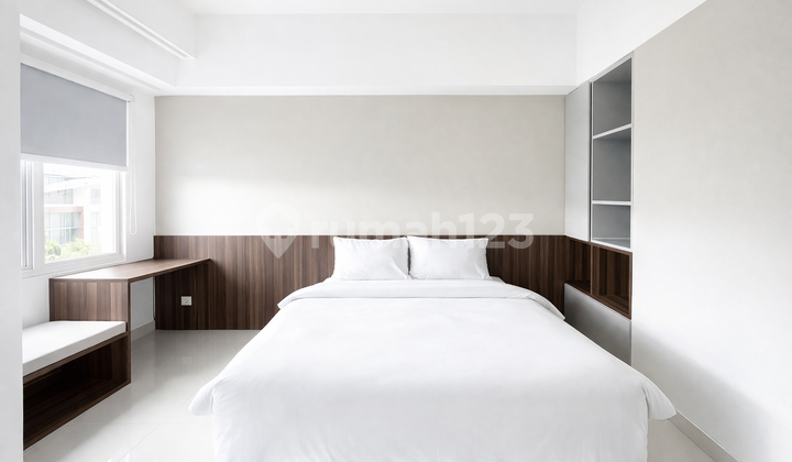 Modern Altura Studio Apartment By Kolivhub LRT City Jatibening Modern Altura Studio Apartment By Kolivhub LRT City Jatibening