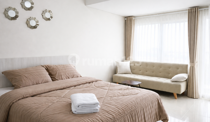 Studio Apartment By Kolivhub Sentul