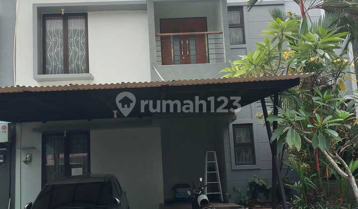 Rumah 2 Lantai Premium Kawasan Golf Estate Bogor Raya Cluster Orchid Mansion