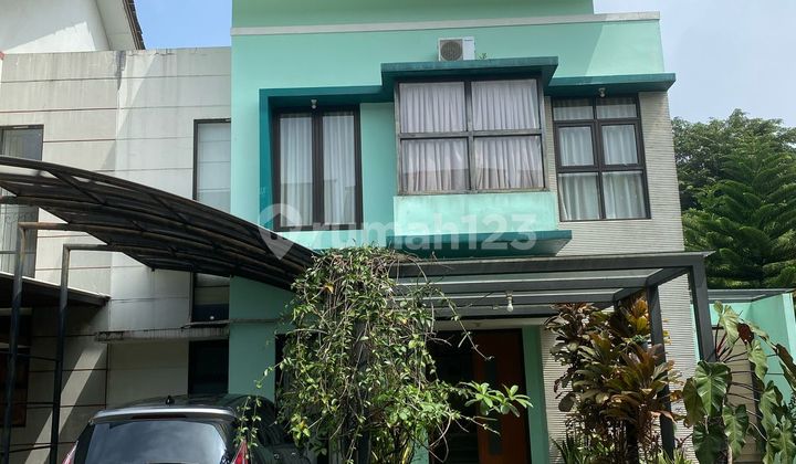 Dijual Rumah 2 Lantai Golf Estate Bogor Raya Cluster Orchid Mansion