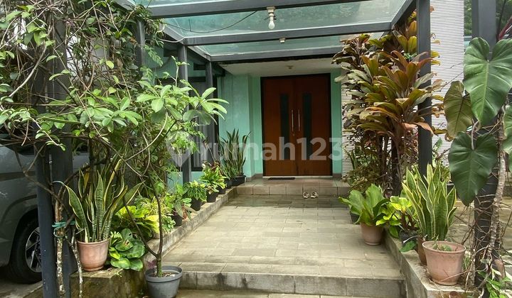 For Sale 2-Story House in Golf Estate Bogor Raya, Orchid Mansion Cluster 2