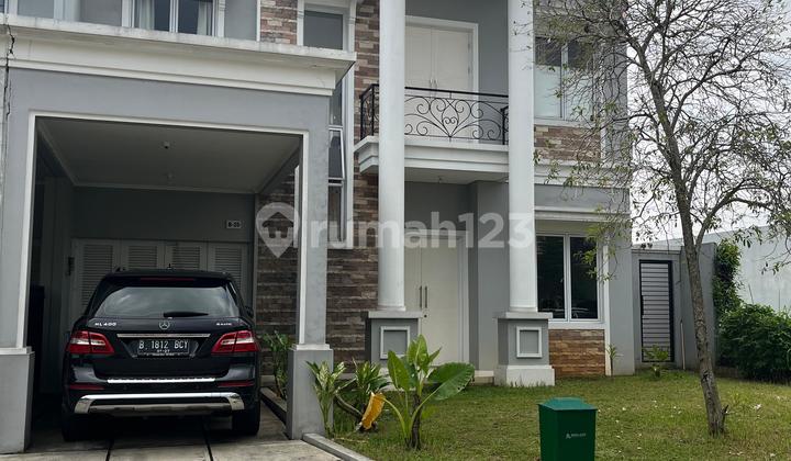 Rumah 2 Lantai Sentul City Allaya Cluster Premium Grandioso 2