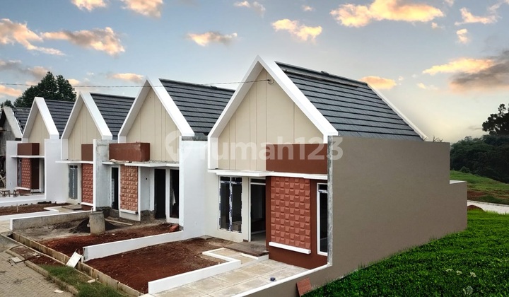 Rumah 1 Lantai Bogor Raya Residen Cluster Terracota Rumah 1 Lantai Bogor Raya Residen Cluster Terracota