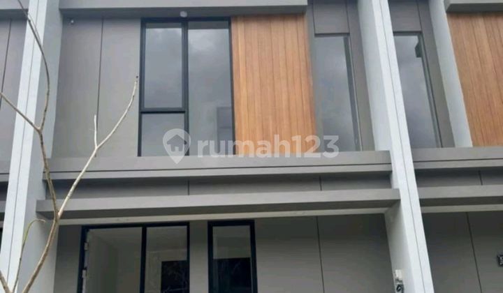 New Modern Minimalist Grand House for Rent Cheap 2