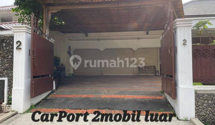 Dijual Rumah Cantik Mewah Bentuk Kontak Hadap Timur 2