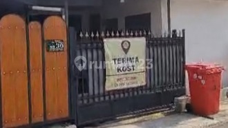 Rumah + Kost Aktif Dekat Stasiun KRL dan Kampus 2