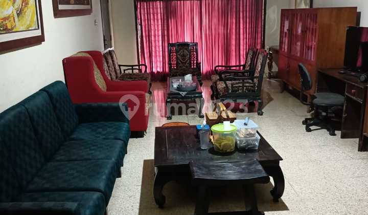 Rumah + Kst An Aktif Dekat Halte Busway dan Pusat Kuliner