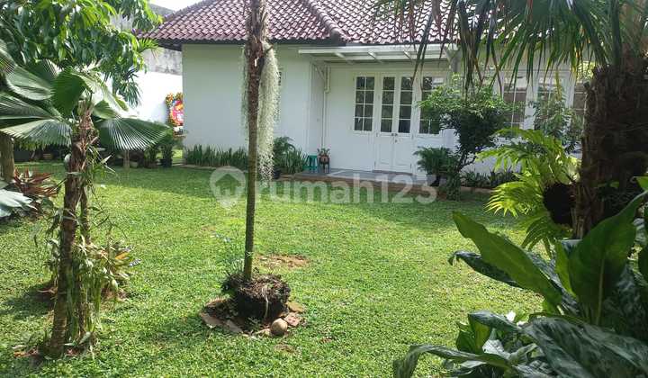 Wide Backyard Residential House, Menteng 1